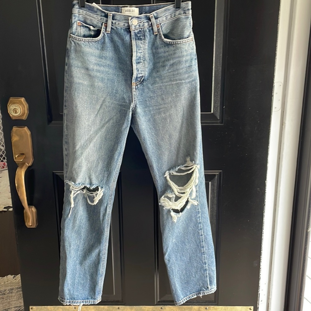 AGOLDE 90s Pinch Waist in Backdrop 27